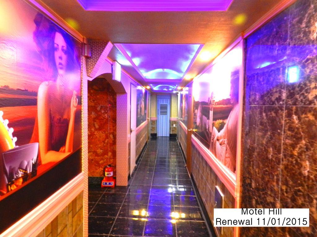 Hill Motel Busan Dış mekan fotoğraf