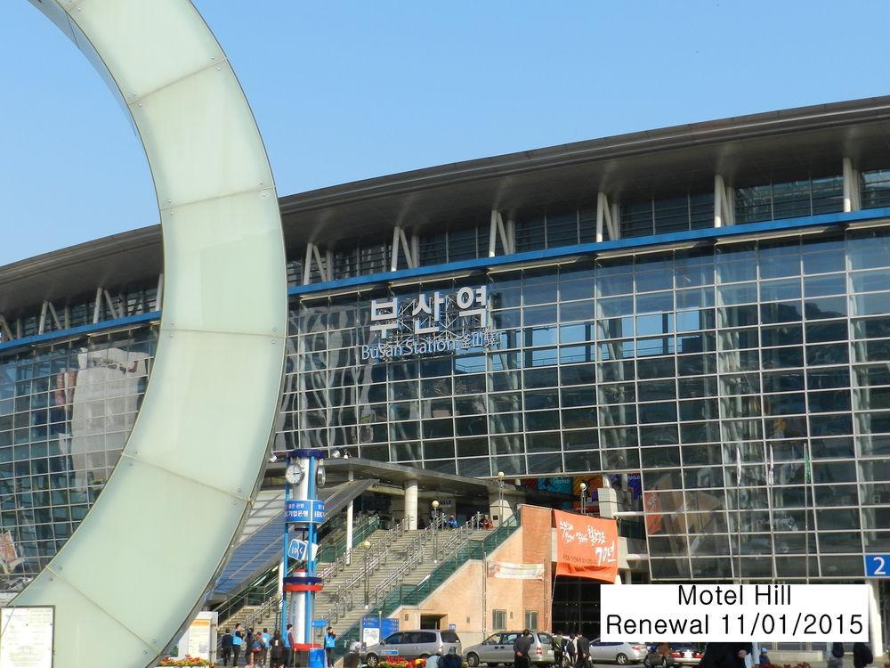 Hill Motel Busan Dış mekan fotoğraf