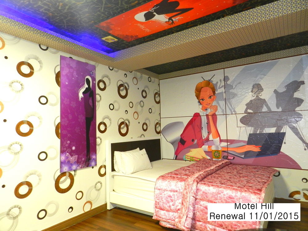 Hill Motel Busan Dış mekan fotoğraf