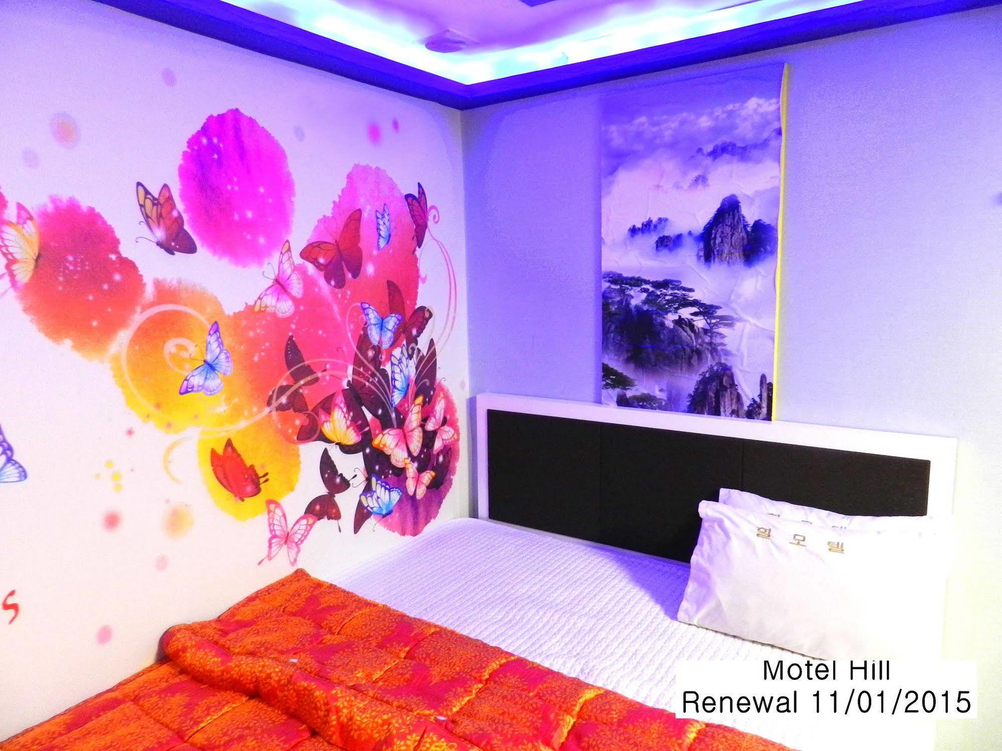 Hill Motel Busan Dış mekan fotoğraf