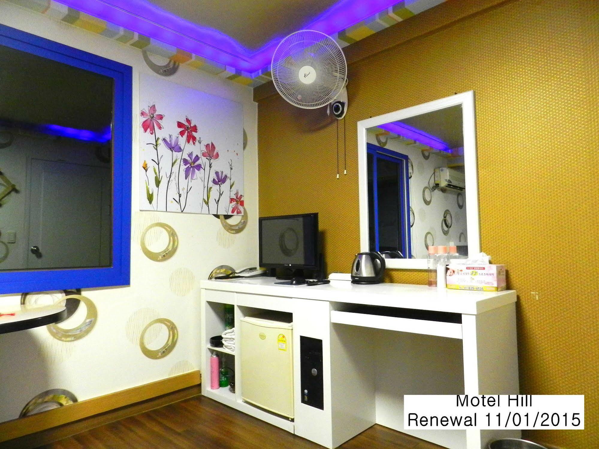 Hill Motel Busan Dış mekan fotoğraf