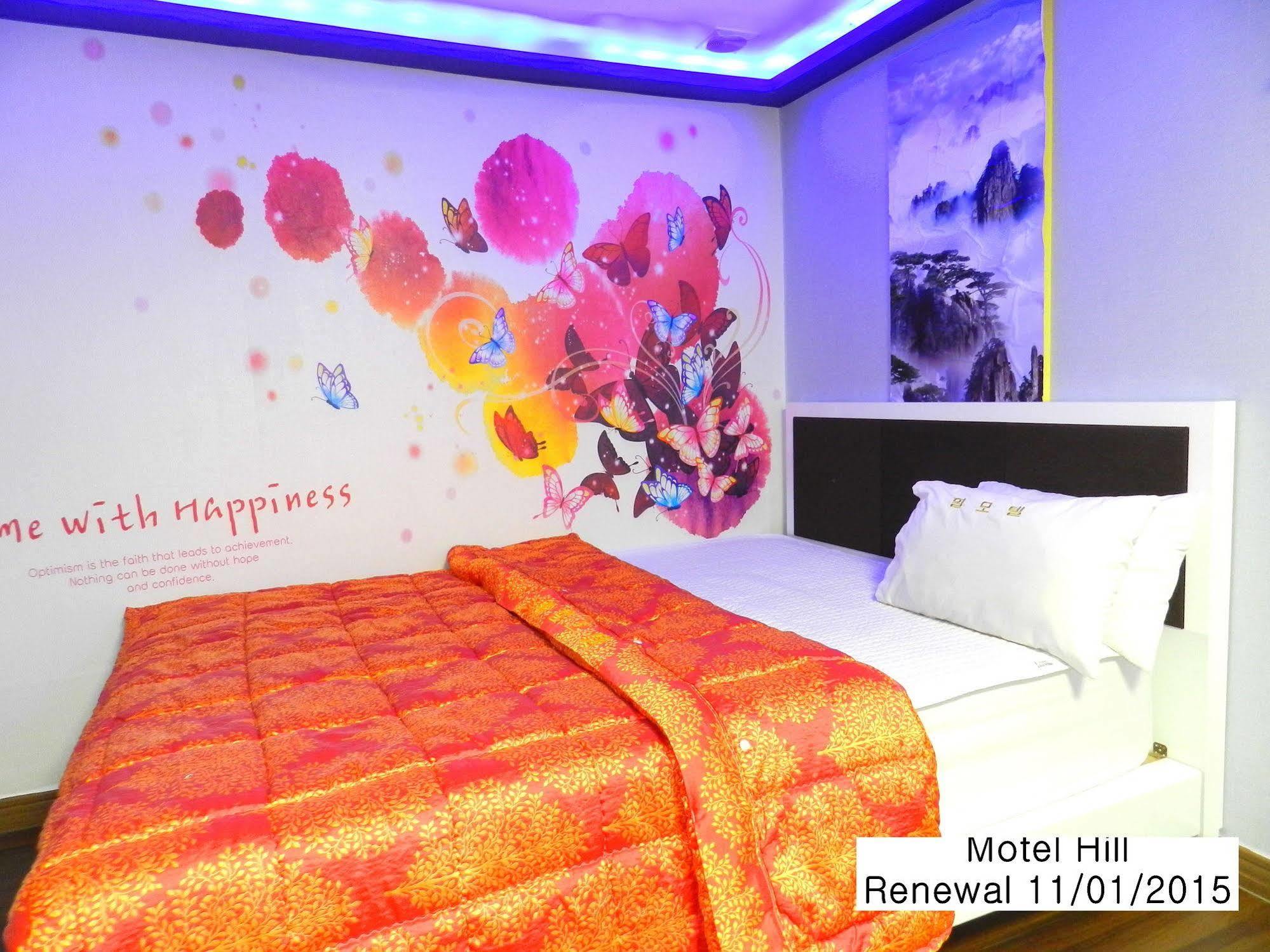 Hill Motel Busan Dış mekan fotoğraf