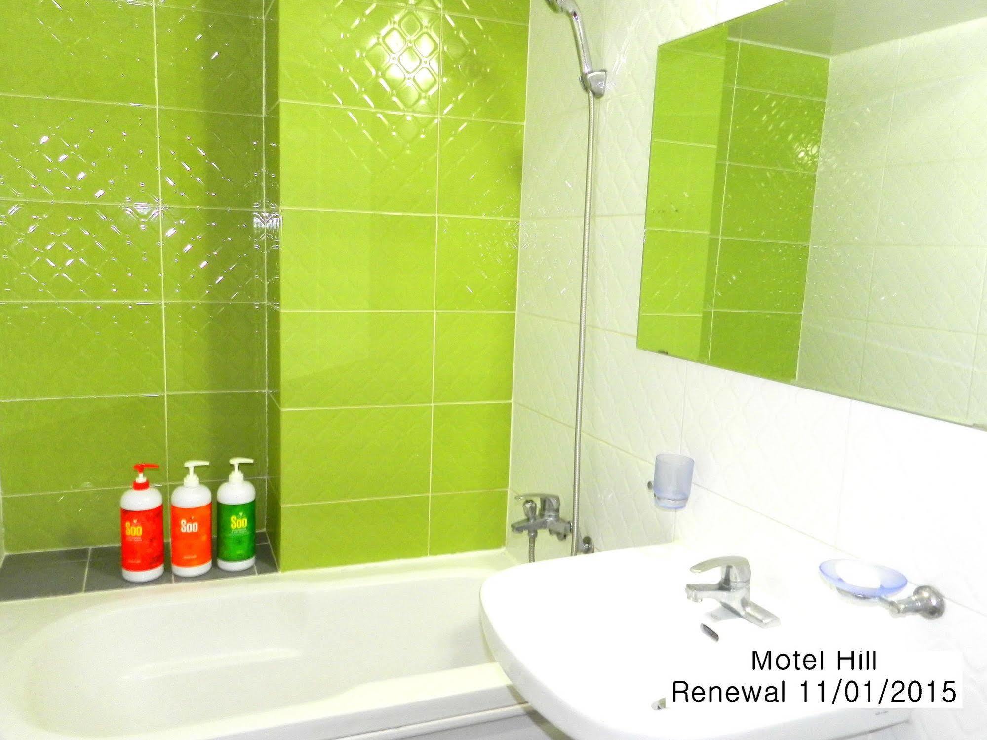 Hill Motel Busan Dış mekan fotoğraf