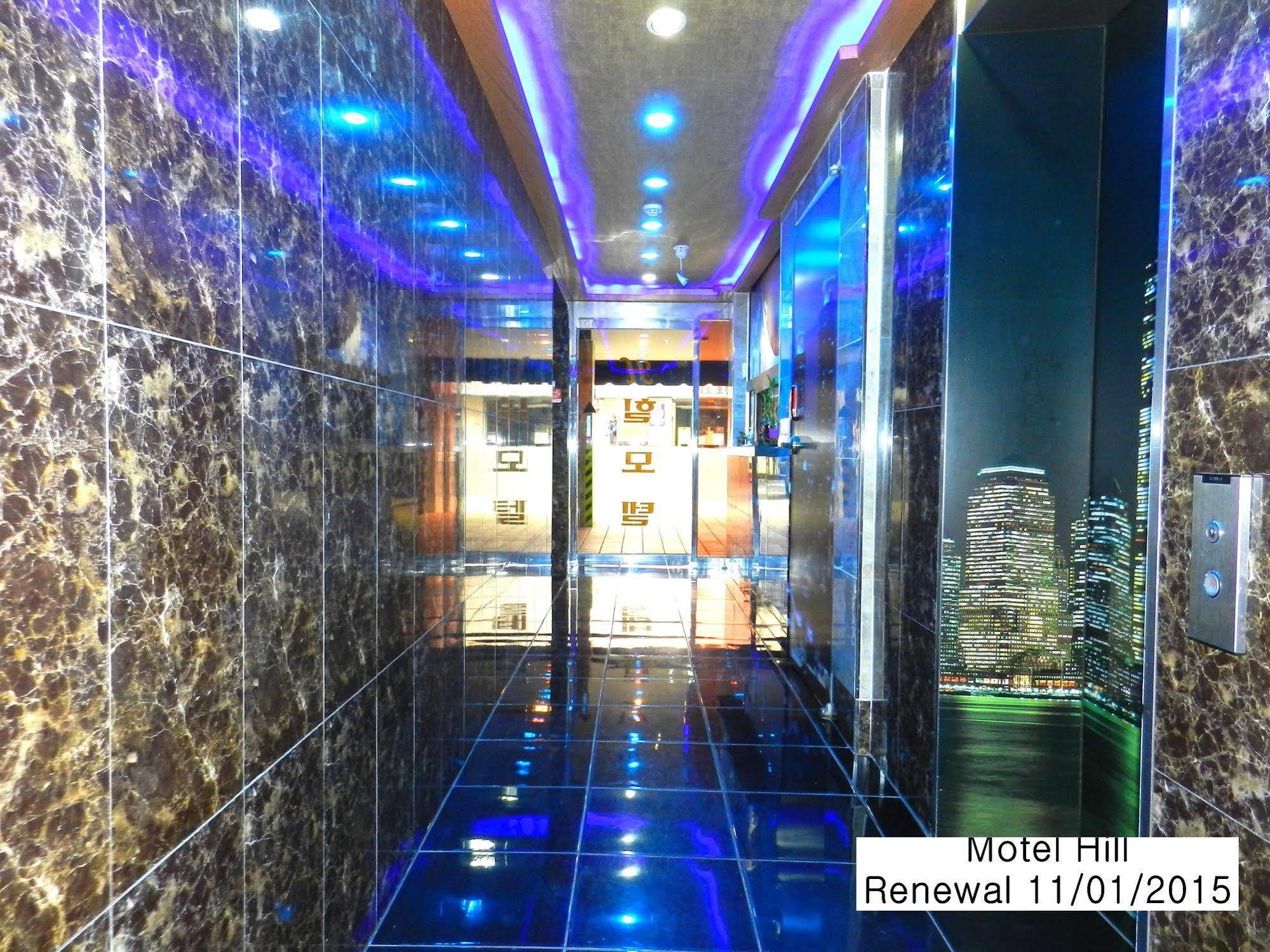 Hill Motel Busan Dış mekan fotoğraf