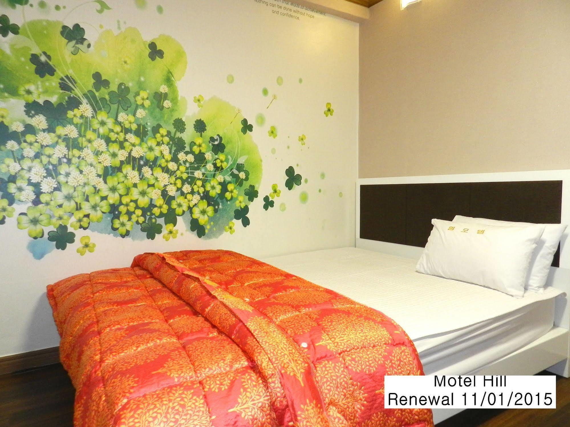 Hill Motel Busan Dış mekan fotoğraf