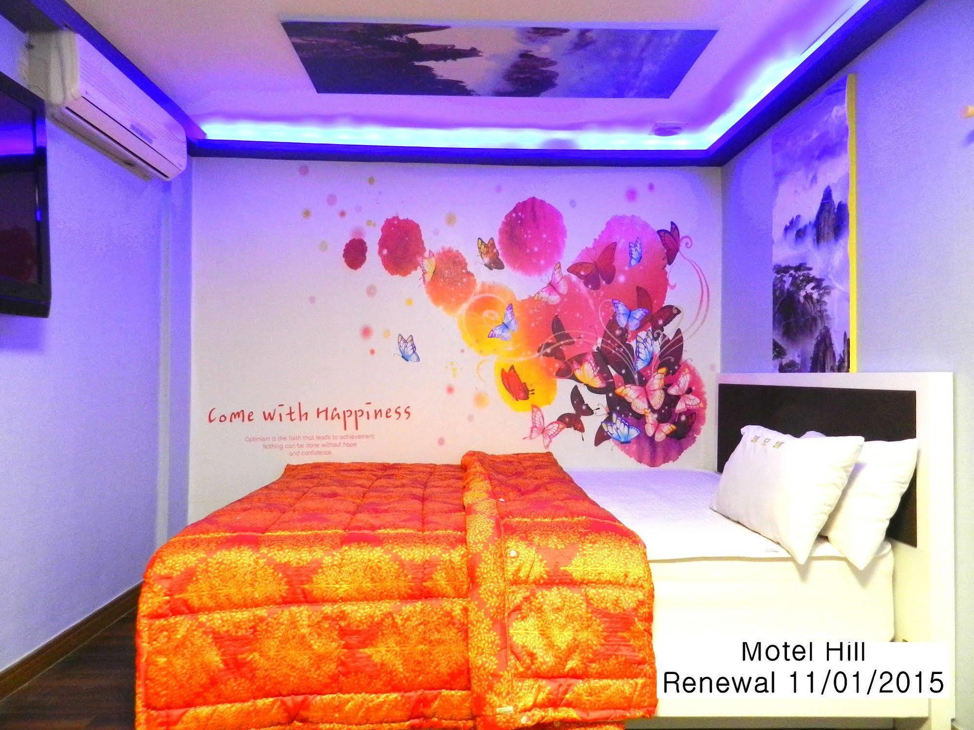 Hill Motel Busan Dış mekan fotoğraf