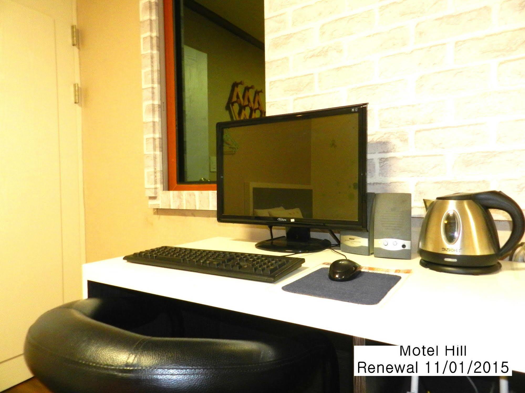 Hill Motel Busan Dış mekan fotoğraf