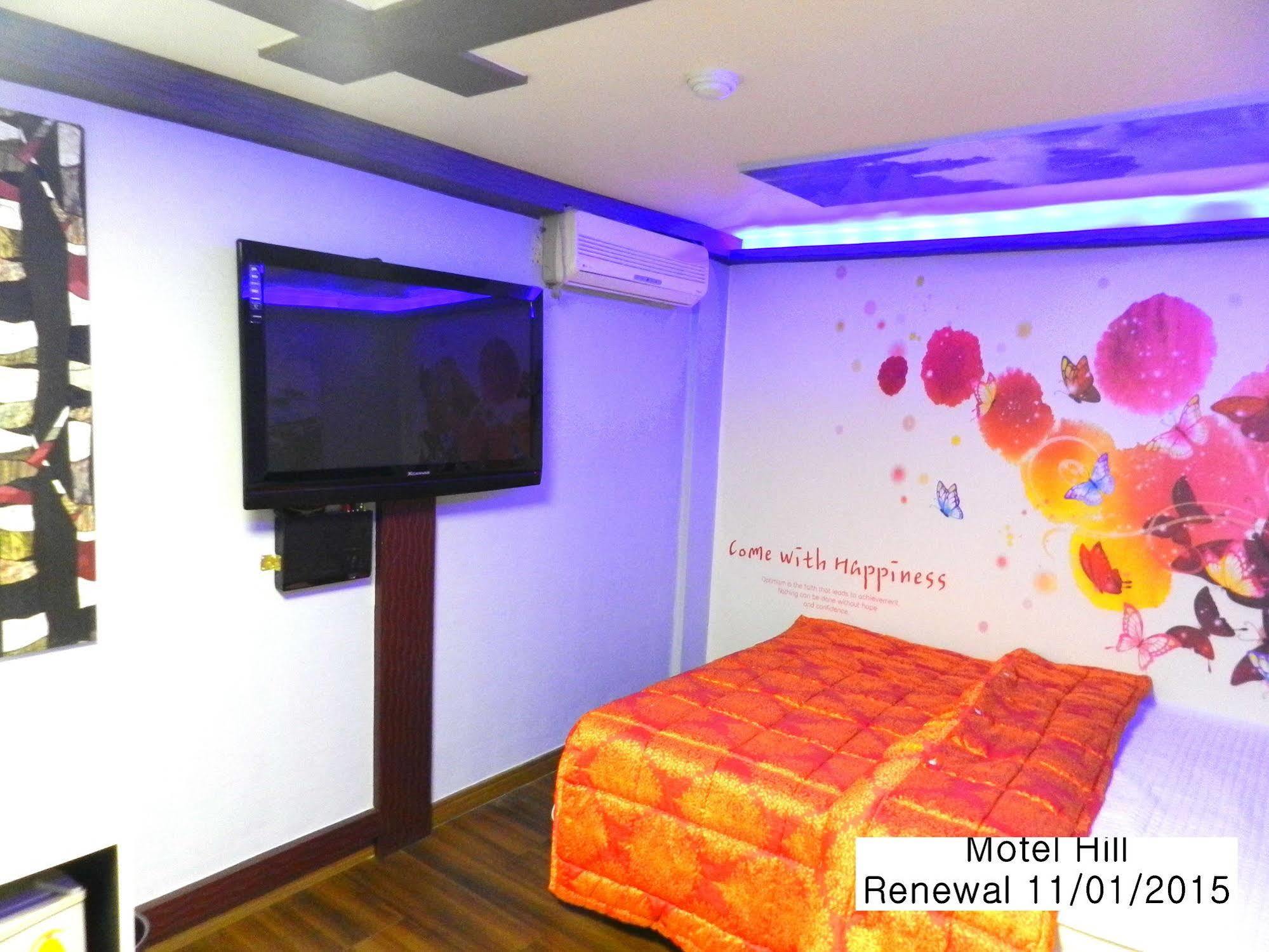 Hill Motel Busan Dış mekan fotoğraf