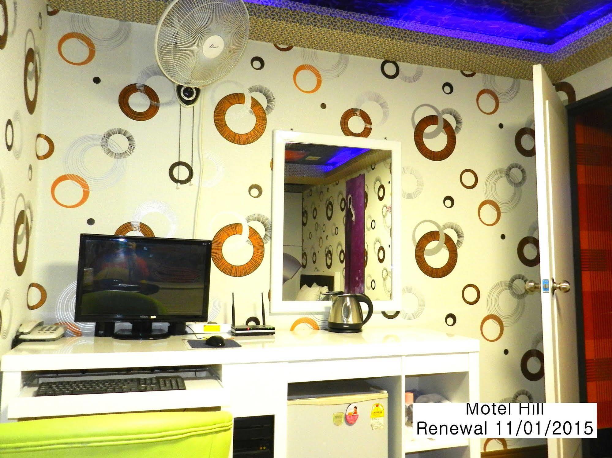 Hill Motel Busan Dış mekan fotoğraf