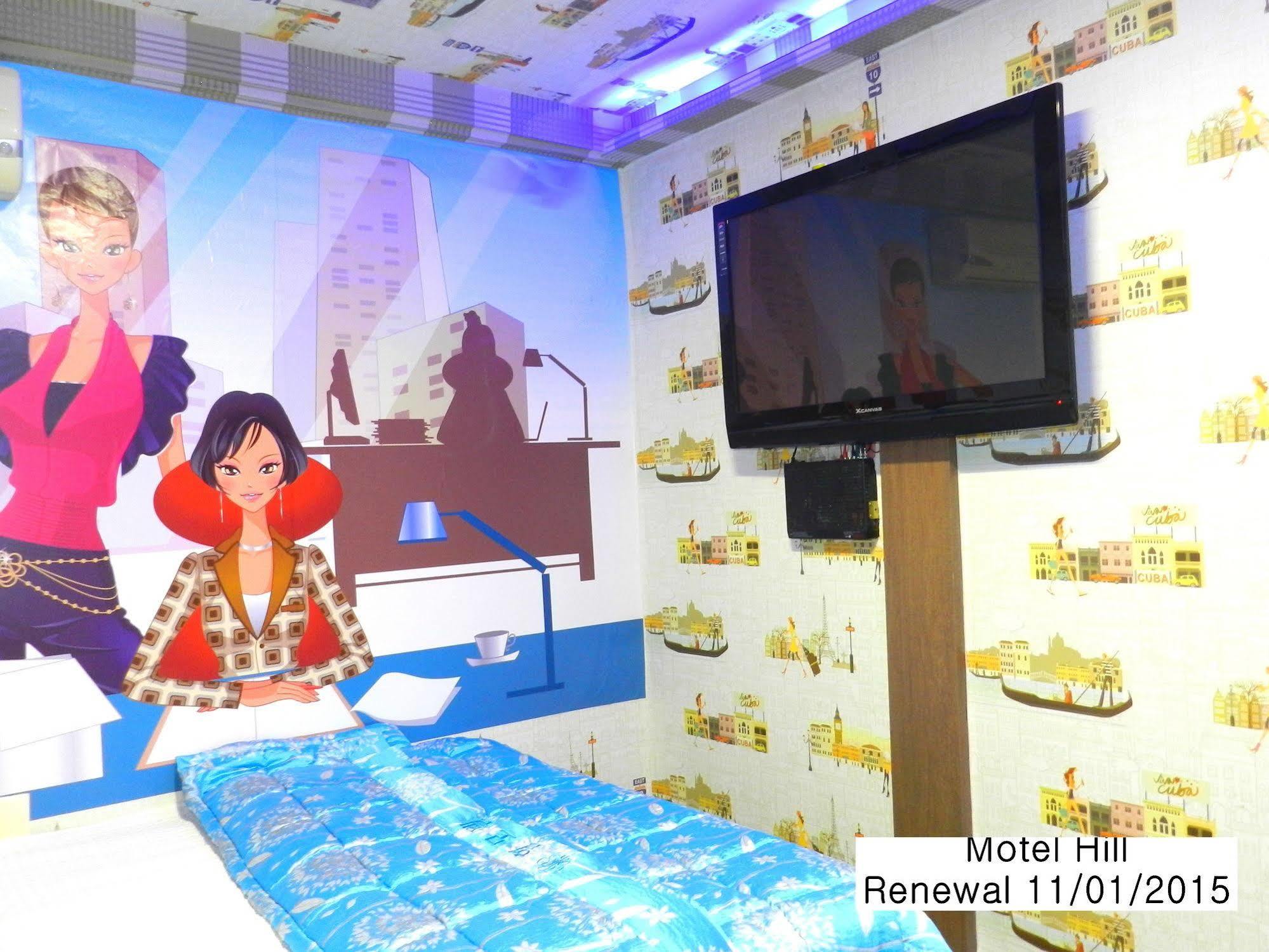 Hill Motel Busan Dış mekan fotoğraf