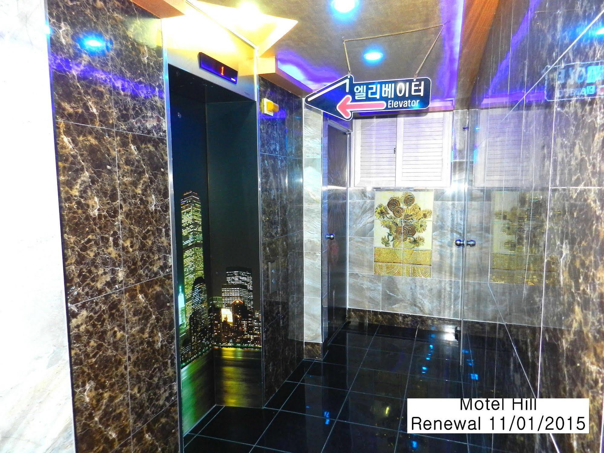 Hill Motel Busan Dış mekan fotoğraf
