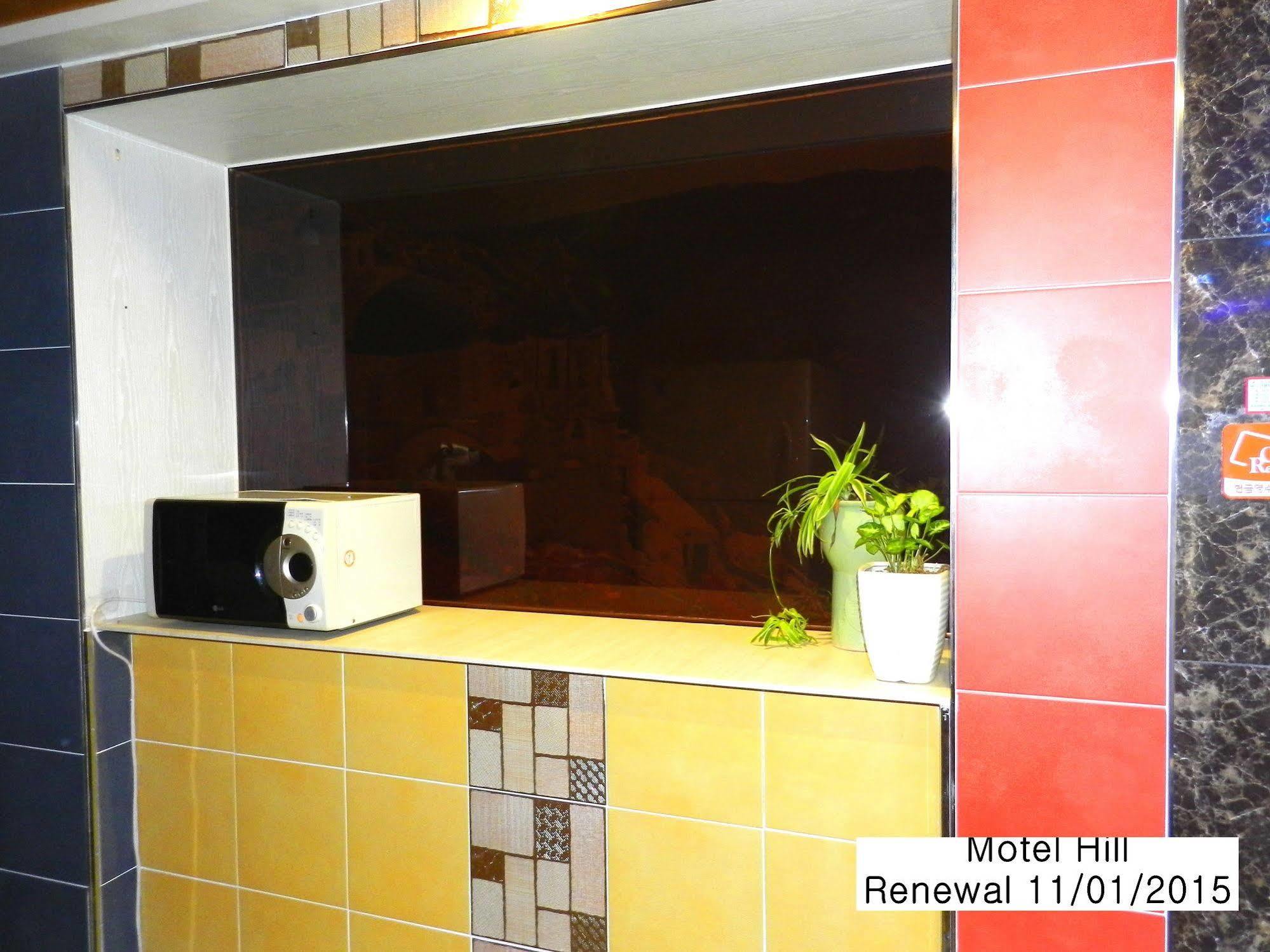 Hill Motel Busan Dış mekan fotoğraf