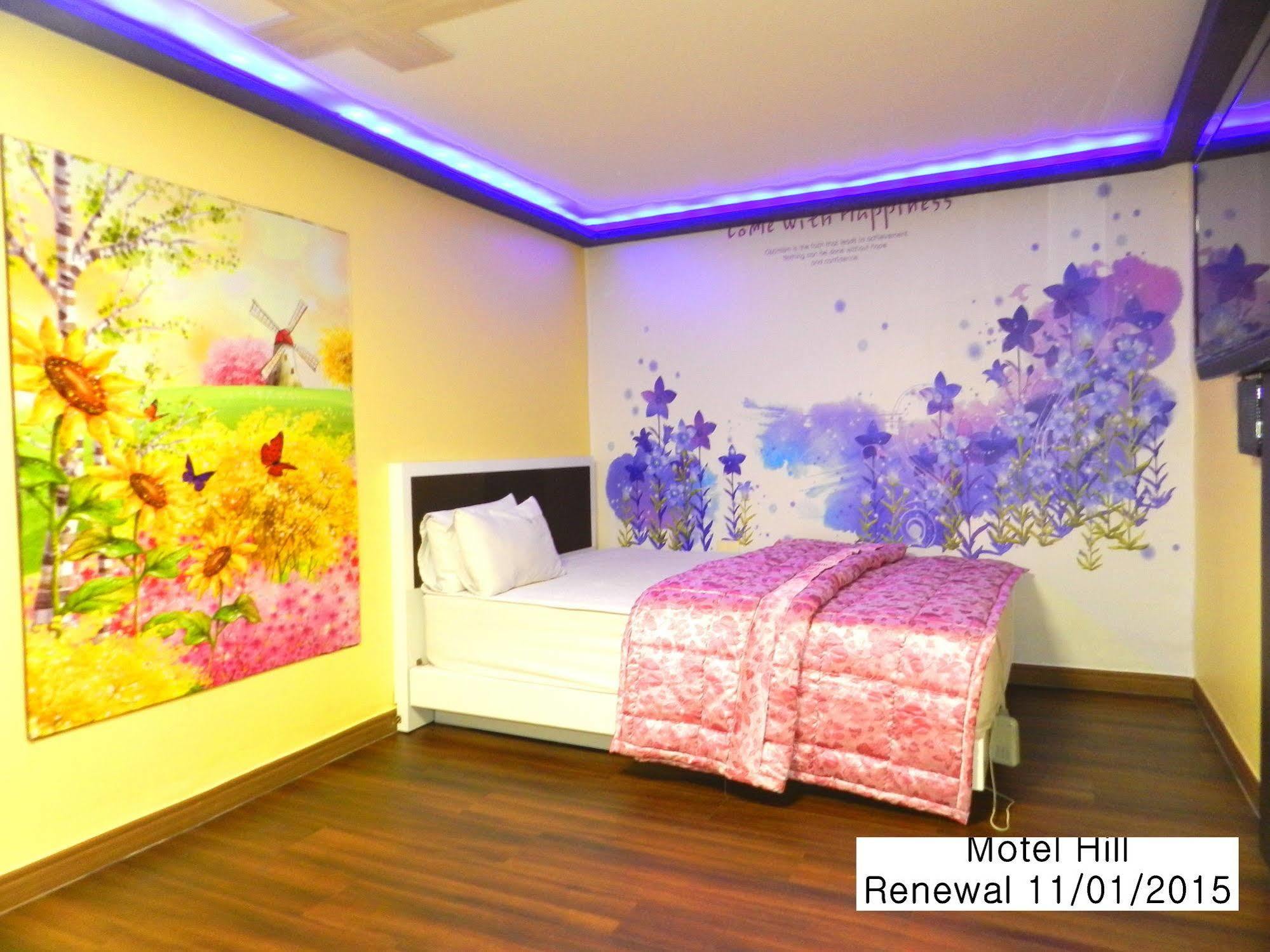 Hill Motel Busan Dış mekan fotoğraf