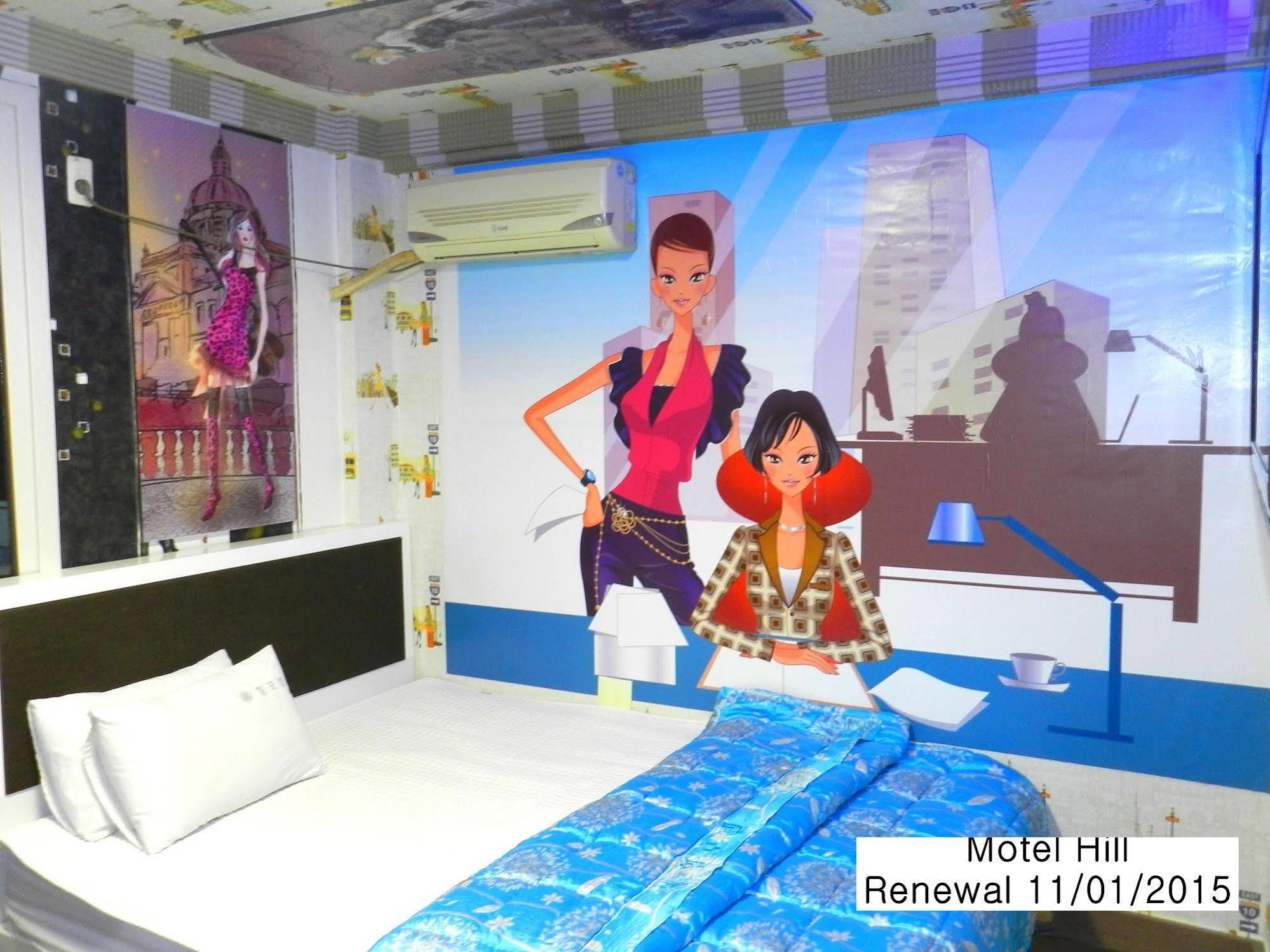 Hill Motel Busan Dış mekan fotoğraf