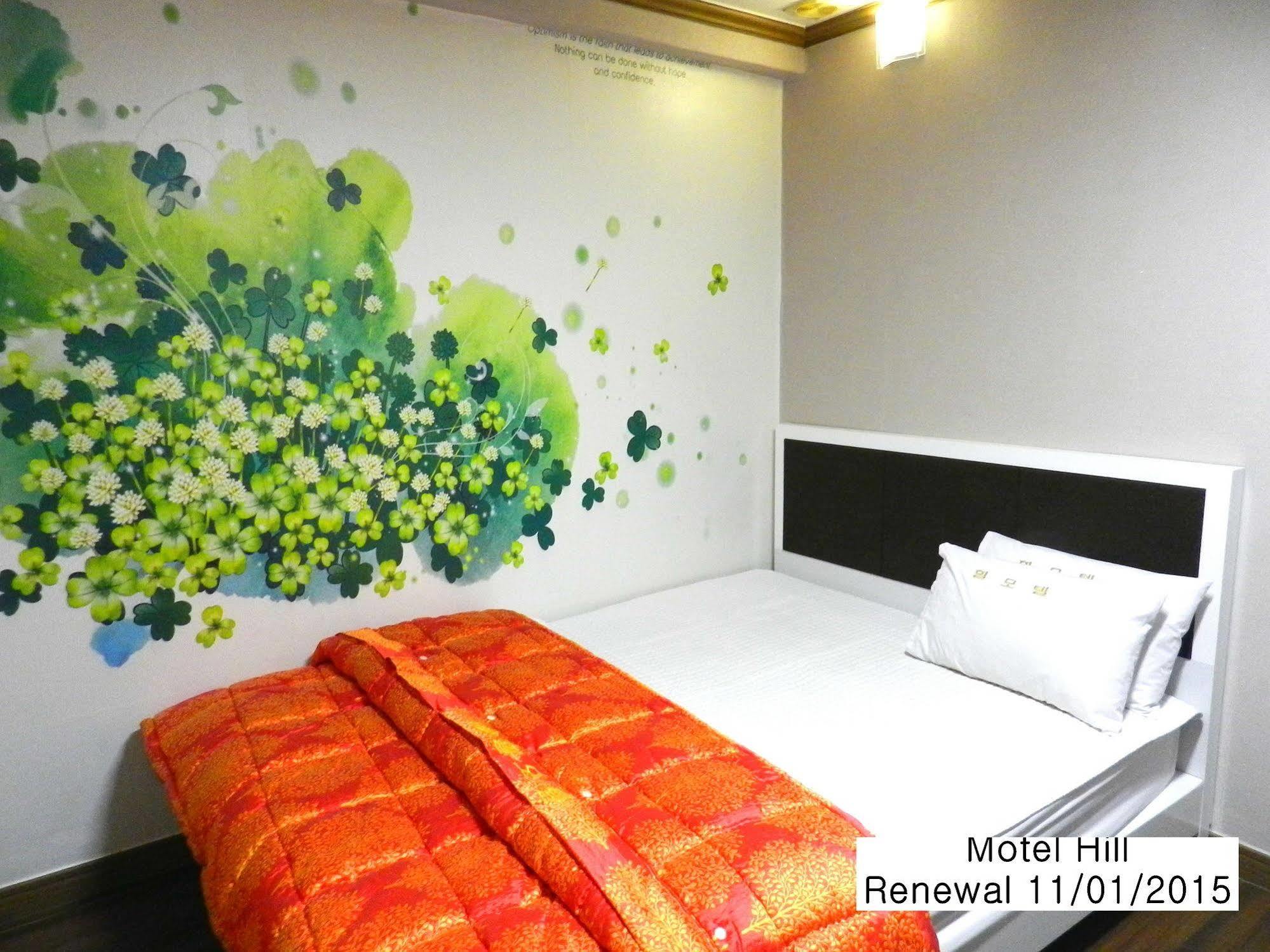 Hill Motel Busan Dış mekan fotoğraf