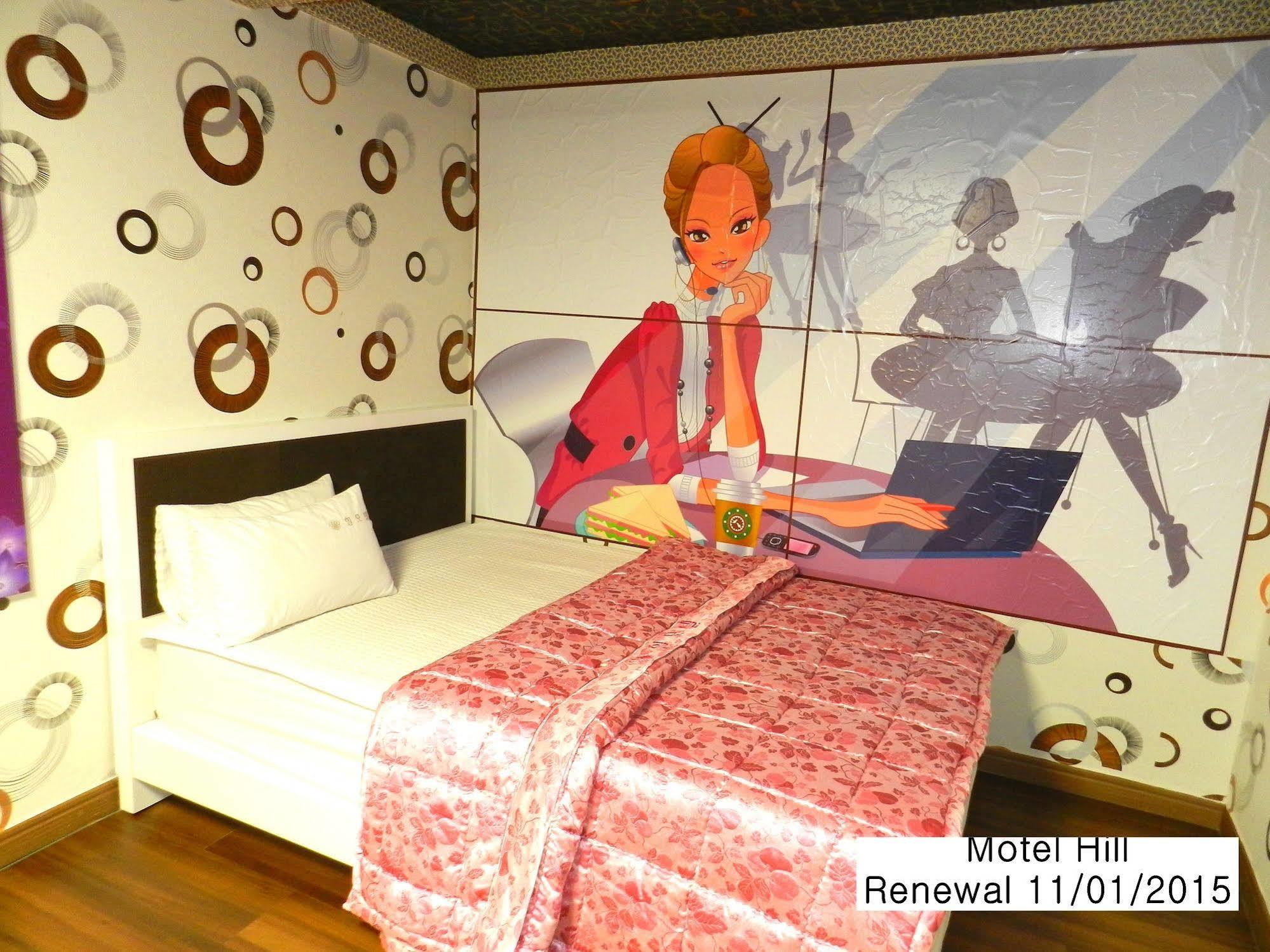 Hill Motel Busan Dış mekan fotoğraf