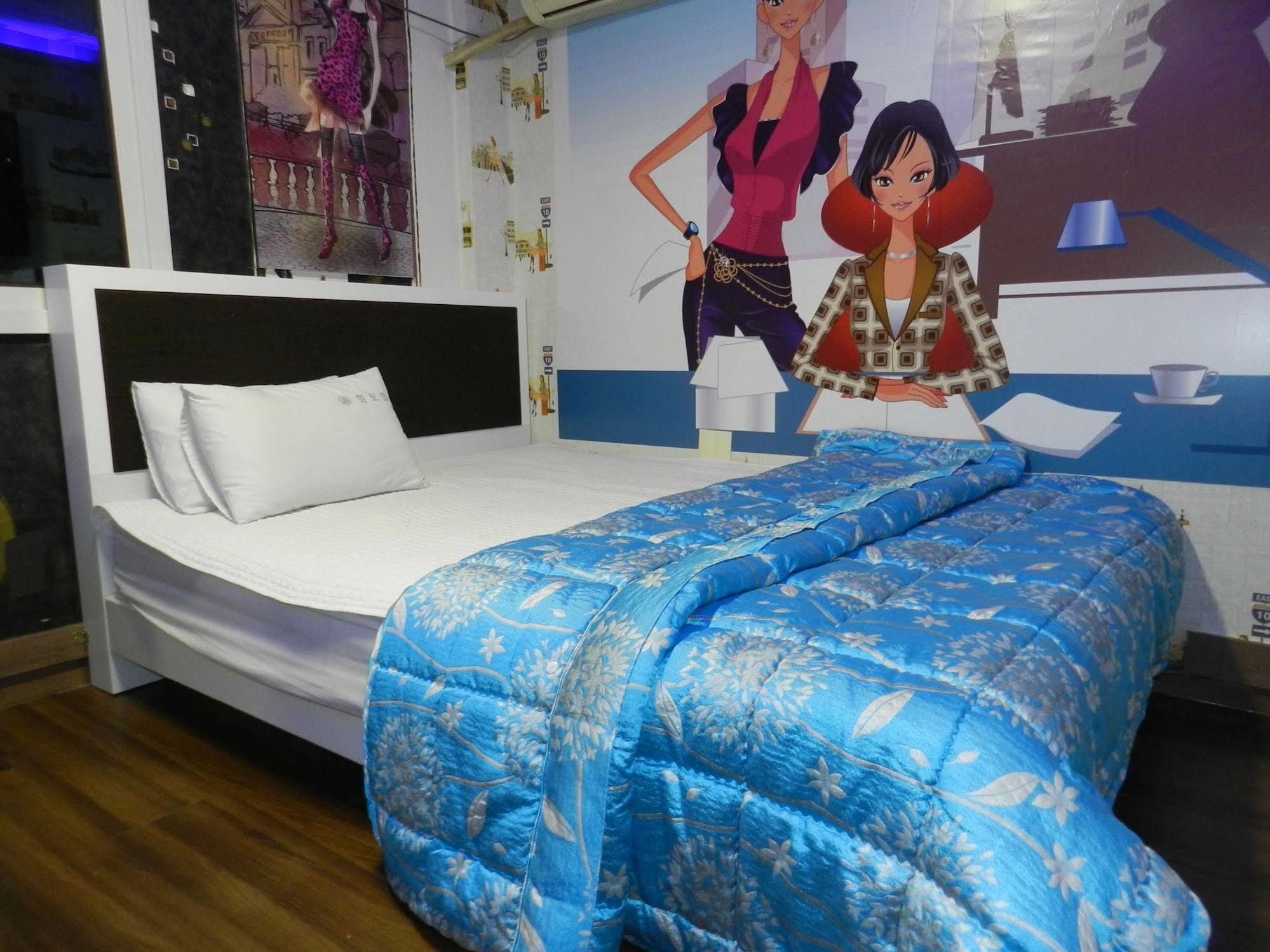 Hill Motel Busan Dış mekan fotoğraf