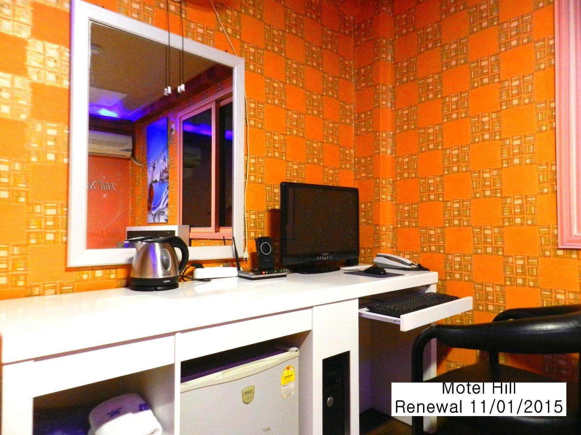 Hill Motel Busan Dış mekan fotoğraf