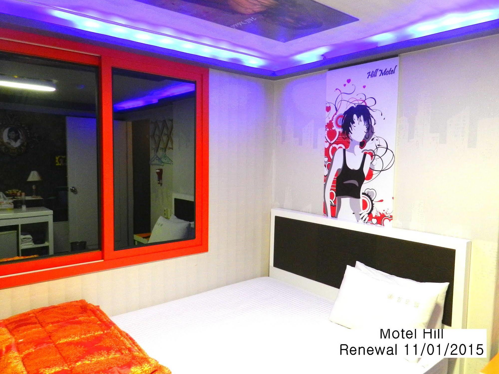 Hill Motel Busan Dış mekan fotoğraf