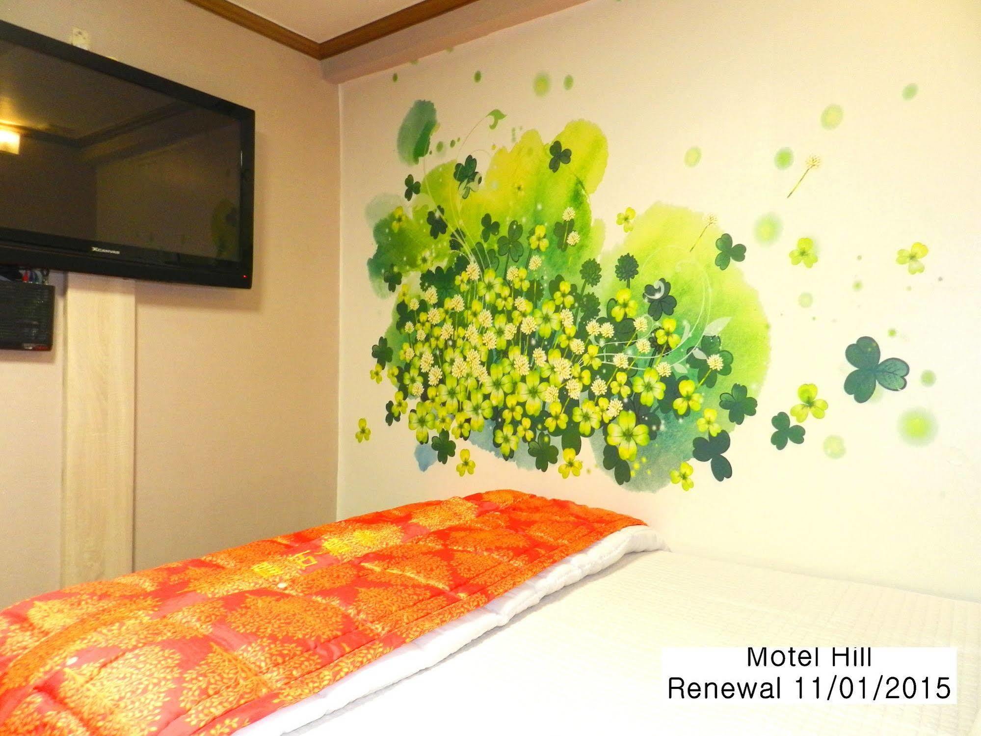 Hill Motel Busan Dış mekan fotoğraf