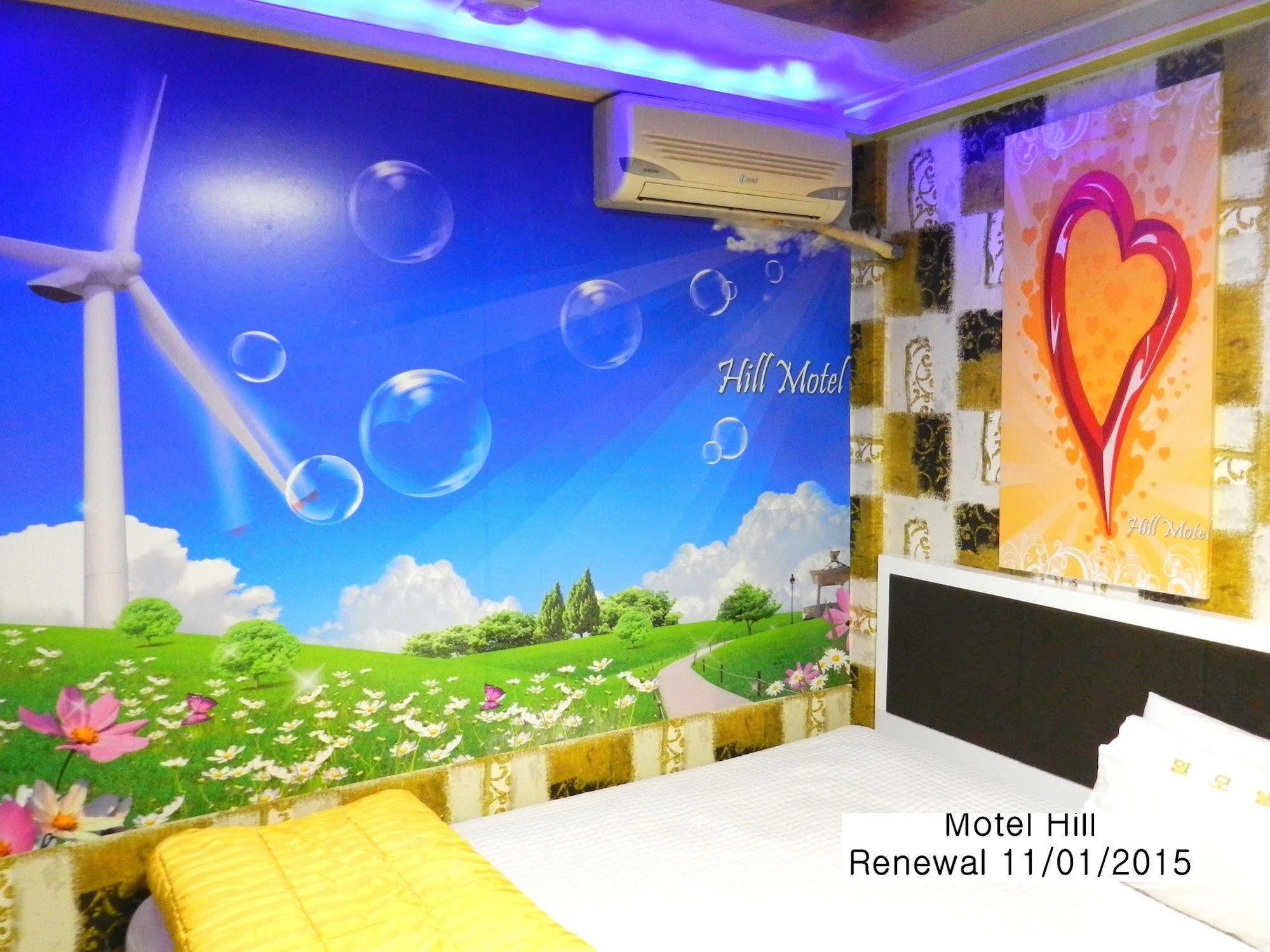 Hill Motel Busan Dış mekan fotoğraf
