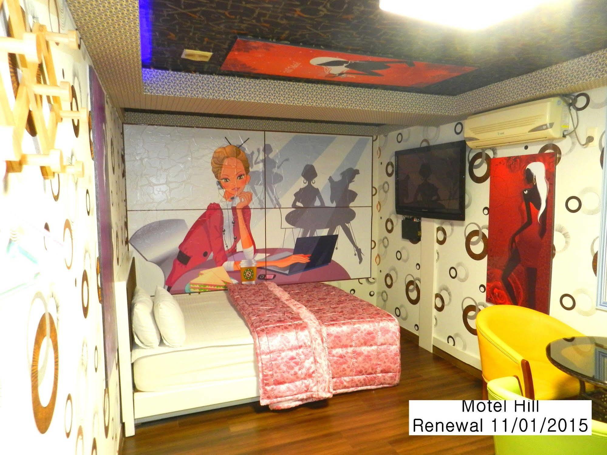 Hill Motel Busan Dış mekan fotoğraf