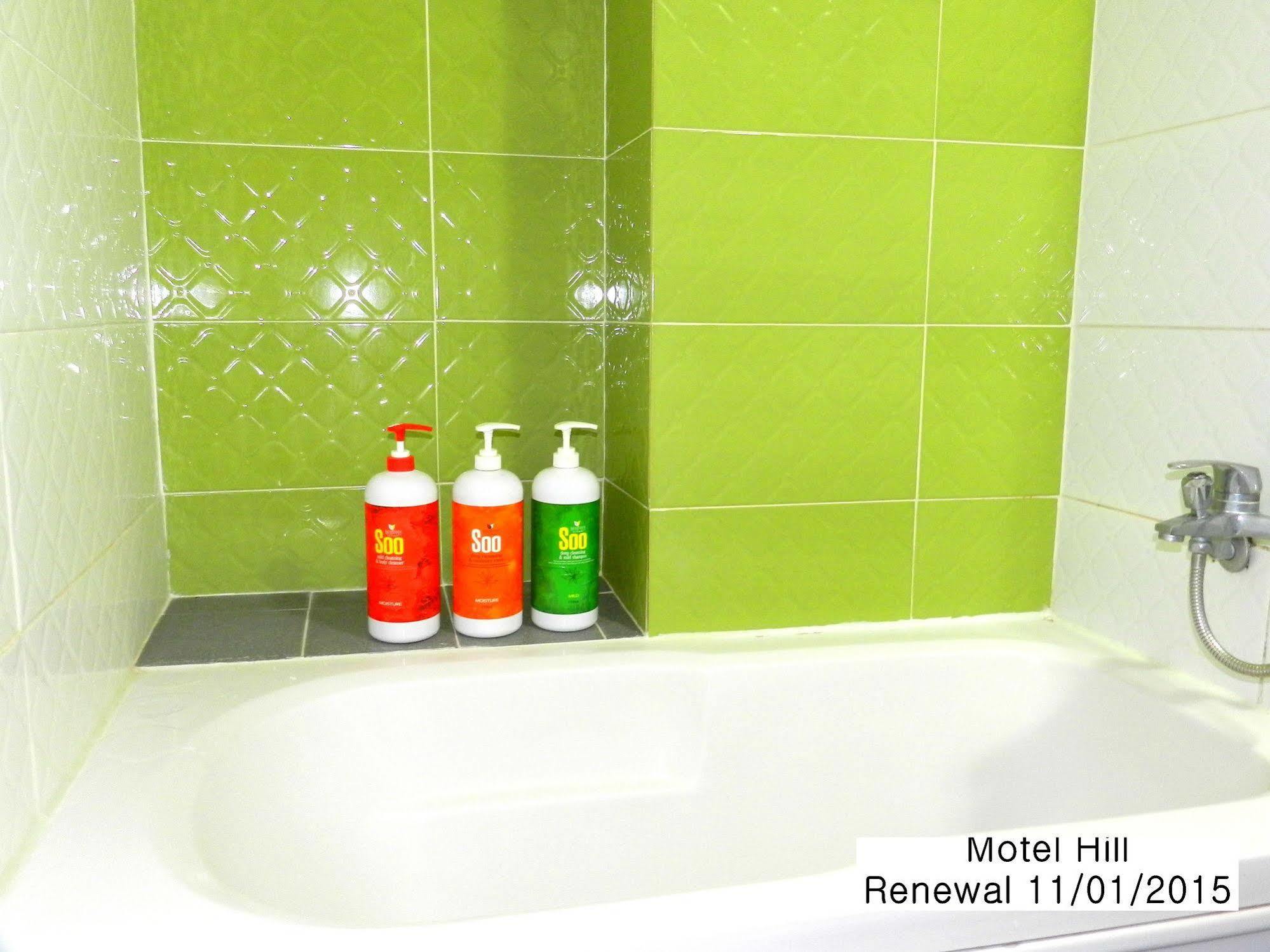 Hill Motel Busan Dış mekan fotoğraf