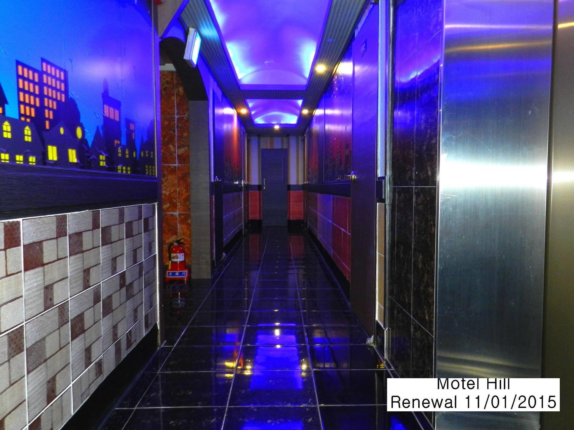 Hill Motel Busan Dış mekan fotoğraf