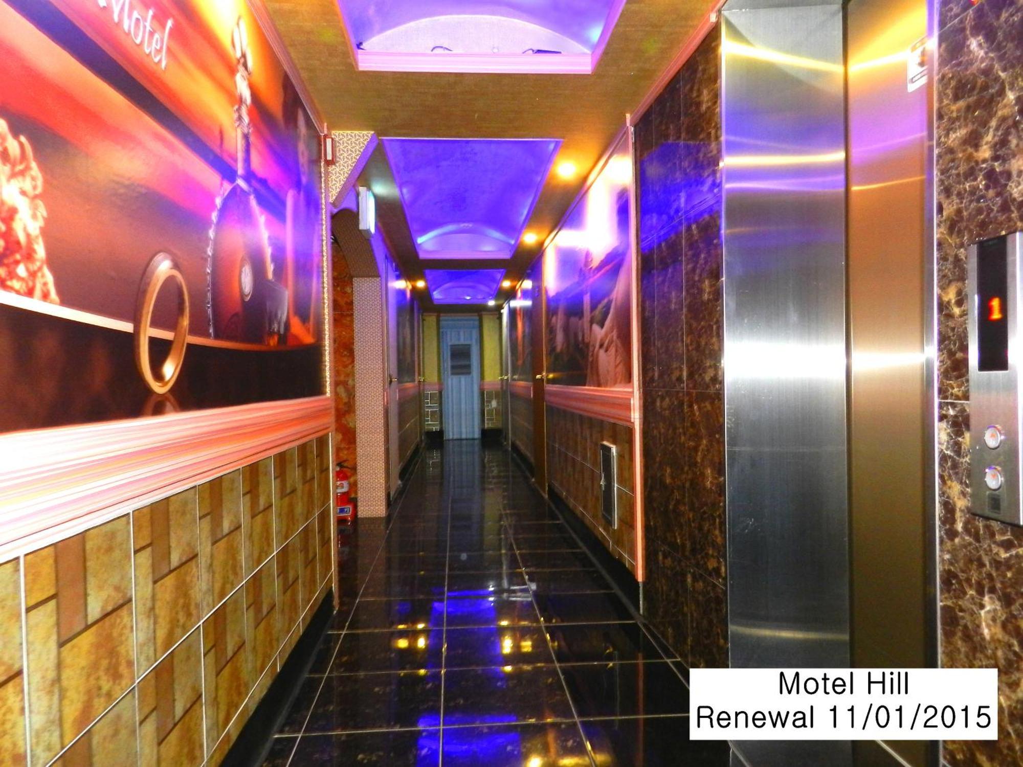 Hill Motel Busan Dış mekan fotoğraf