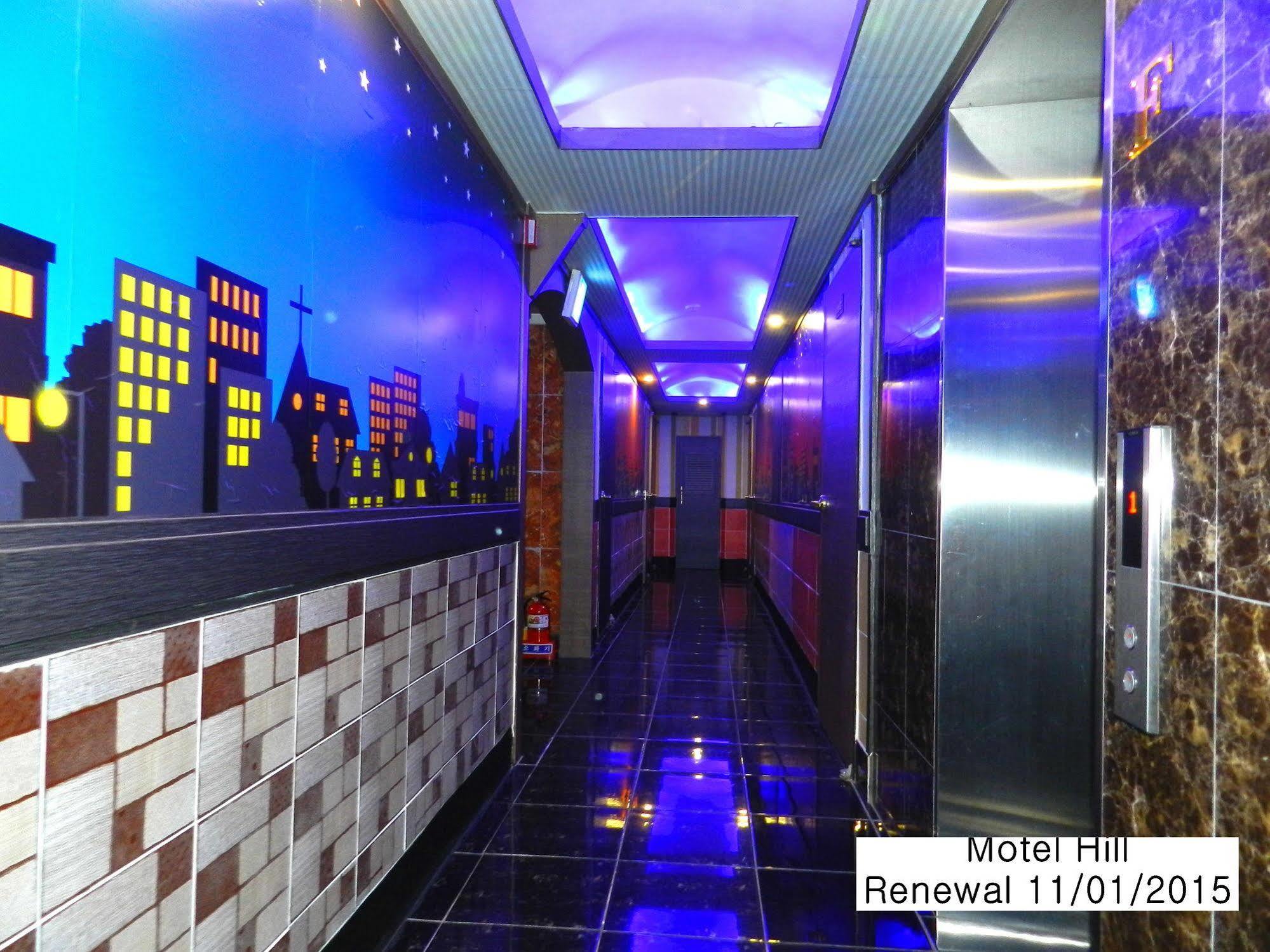 Hill Motel Busan Dış mekan fotoğraf
