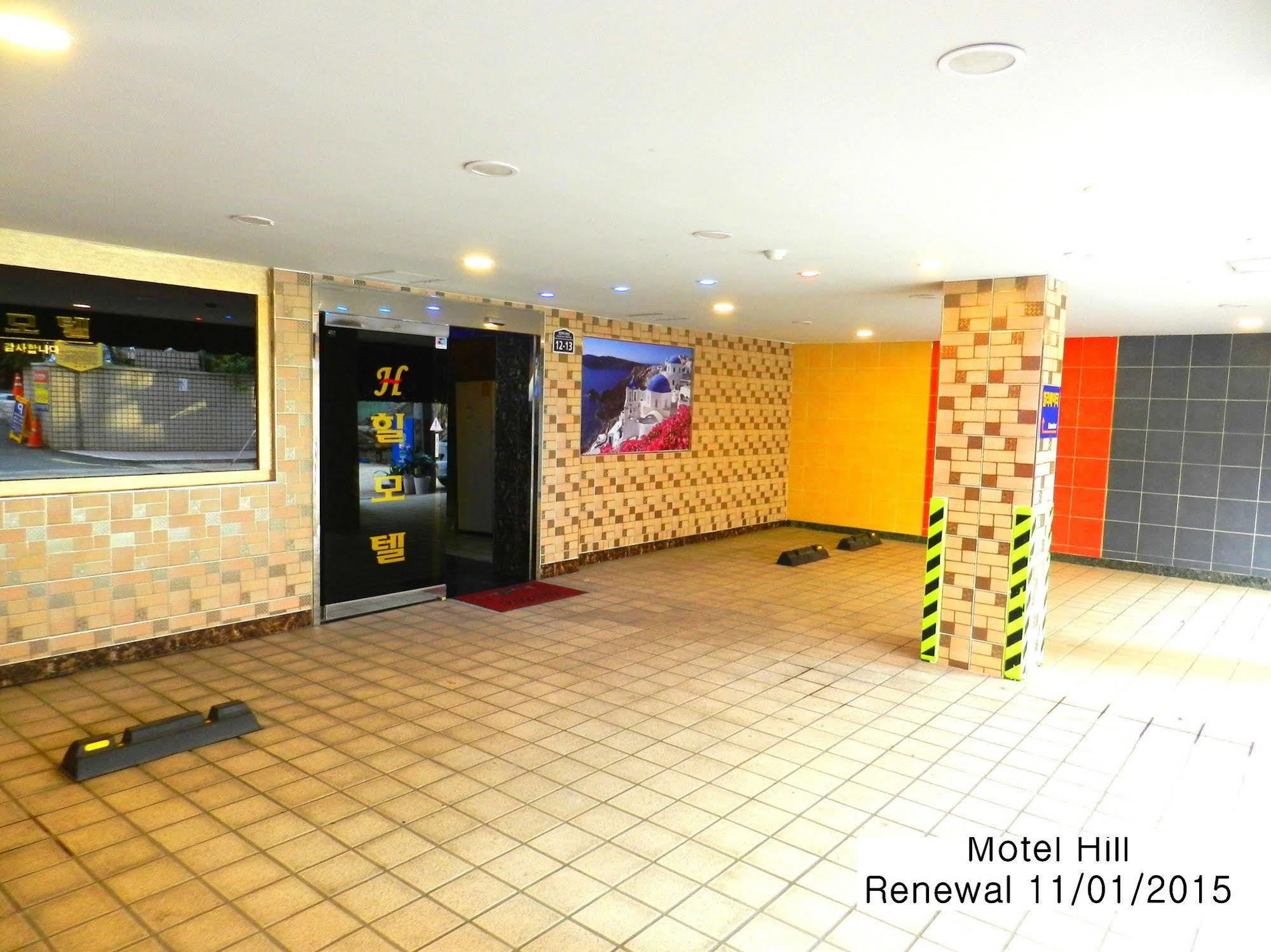 Hill Motel Busan Dış mekan fotoğraf
